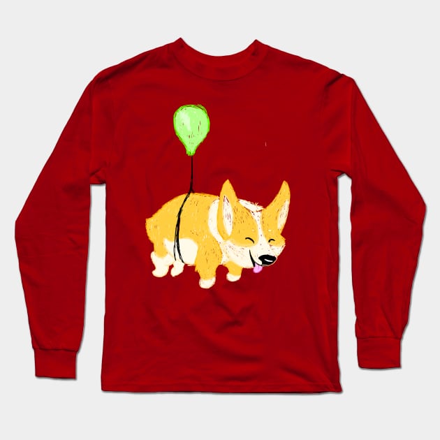 Flying High! Long Sleeve T-Shirt by poweraded